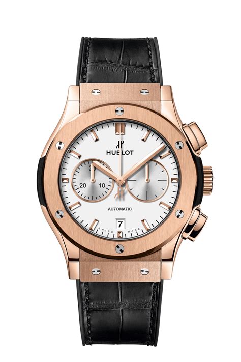 hublot classic fusion king gold chronograph 42mm|pre owned hublot classic fusion.